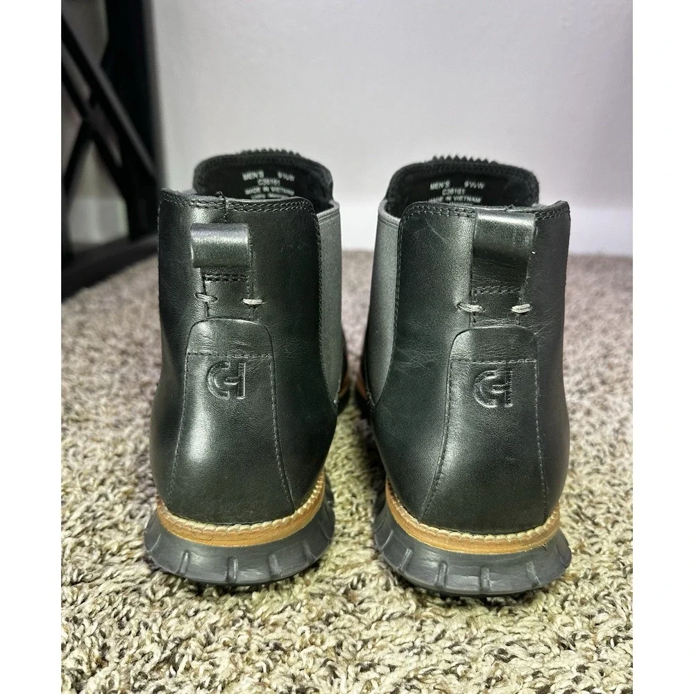 Cole Haan ZERØGRAND Men Size 9.5W Waterproof Chelsea Boot Style C36161